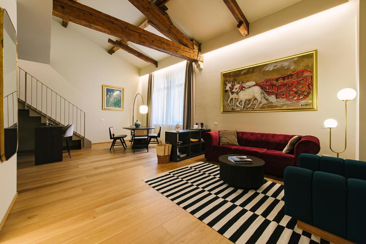 Palazzo Confalonieri Da Lisca فيرونا المظهر الخارجي الصورة
